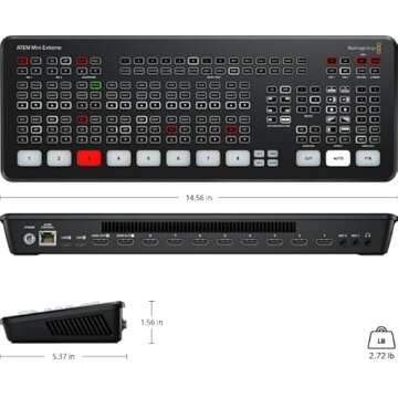 Blackmagic ATEM Mini Extreme HDMI Switcher for Streaming