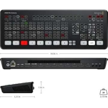 Blackmagic ATEM Mini Extreme HDMI Switcher for Streaming