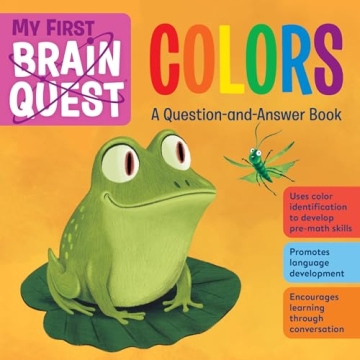 My First Brain Quest Colors: Fun Interactive Learning for Toddlers