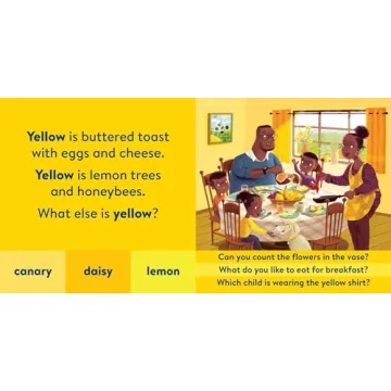 My First Brain Quest Colors Board Book for Toddlers