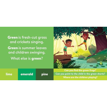 My First Brain Quest Colors Board Book for Toddlers