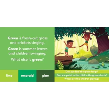 My First Brain Quest Colors Board Book for Toddlers