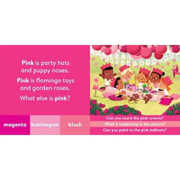 My First Brain Quest Colors Board Book for Toddlers