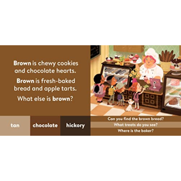 My First Brain Quest Colors Board Book for Toddlers