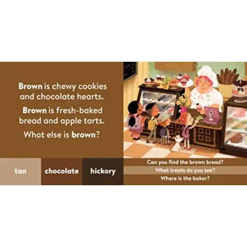 My First Brain Quest Colors Board Book for Toddlers