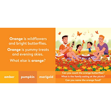 My First Brain Quest Colors Board Book for Toddlers