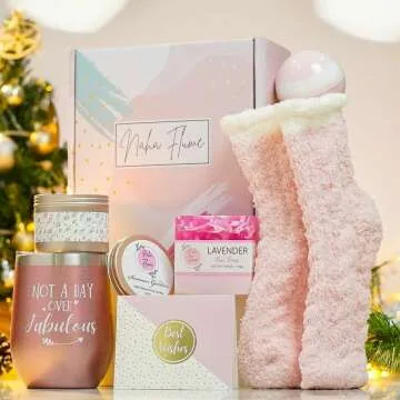 Spa Wine Tumbler - Ideal Gifts for Women this Christmas