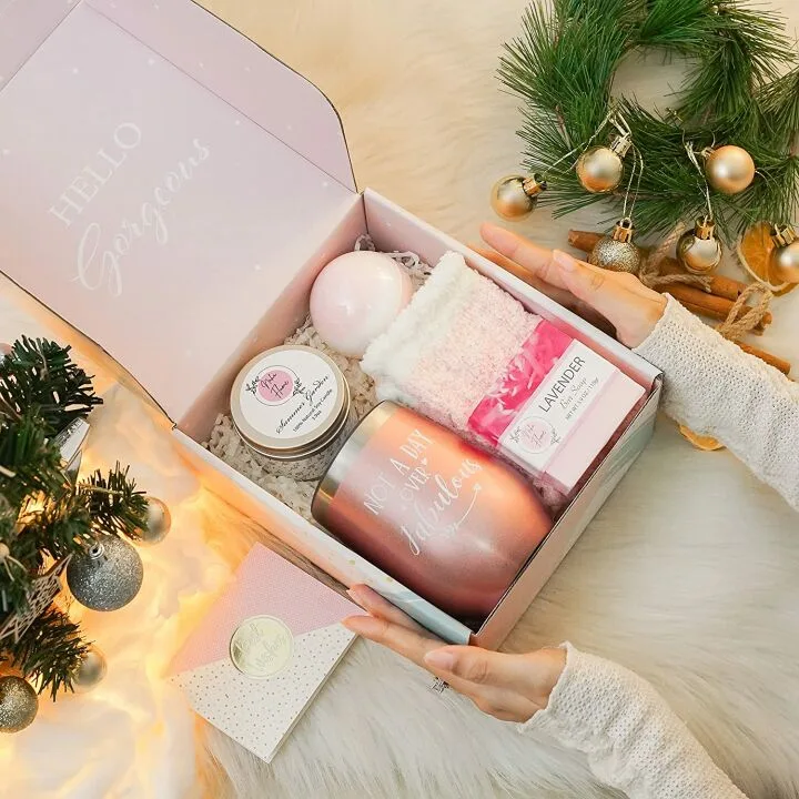 Spa Wine Tumbler - Ideal Gifts for Women this Christmas