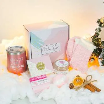 Spa Wine Tumbler - Ideal Gifts for Women this Christmas