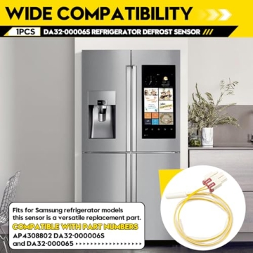 DA32-00006S Defrost Sensor for Samsung Refrigerators - Energy Efficient Replacement