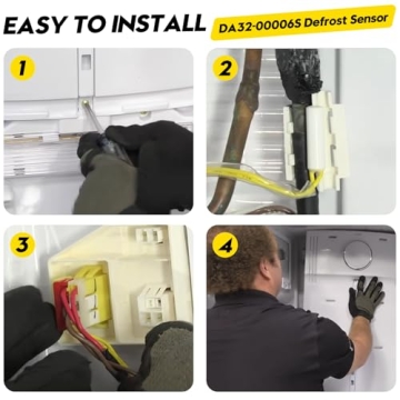 DA32-00006S Defrost Sensor for Samsung Refrigerators