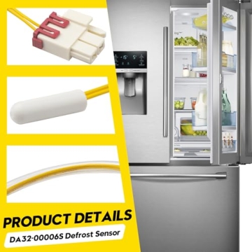 DA32-00006S Defrost Sensor for Samsung Refrigerators