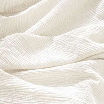 Konssy Muslin Baby Burp Cloths - Soft Absorbent Gift Set