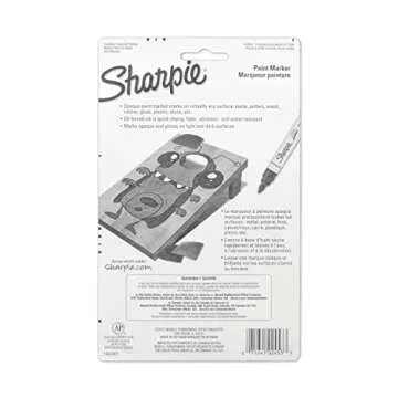 Vibrant Sharpie Oil-Based Paint Markers for Art Projects