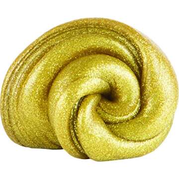 Crazy Aaron’s Thinking Putty - Good as Gold, 1.6 oz, Soft Texture