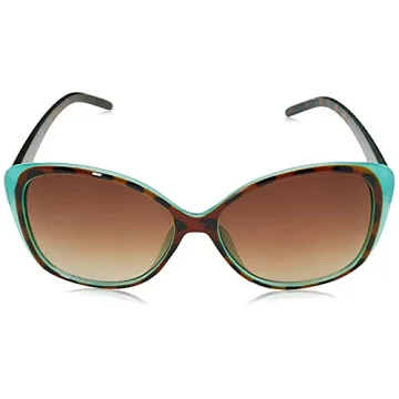 Stylish Jessica Simpson Cat Eye Sunglasses with UV Protection
