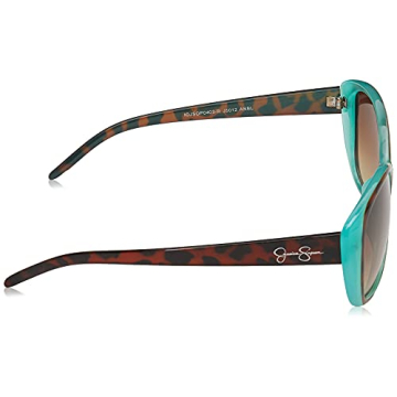 Stylish Jessica Simpson Cat Eye Sunglasses with UV Protection