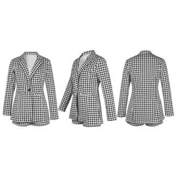 Stylish 2 Piece Women Blazer Shorts Outfit for Elegance