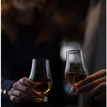 GLENCAIRN Whiskey Glass, Gift Set of 2 in Twin Carton