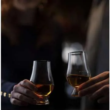 Elegant Glencairn Whiskey Glass Gift Set for Connoisseurs