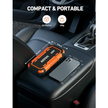 AstroAI P10 Jump Starter: 5000A Portable Power Pack