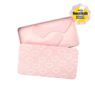 Pacifica Beauty Reusable Lip Line Mask, Skincare, Silicone Mask, For Fine Lines and Wrinkles, Lift and Firm, Pair with Serum, Storage Tin Included, Skin Care, Face Masks Skincare, Vegan, 2 Pieces