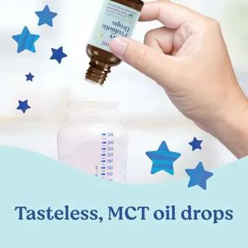 Lovebug Award Winning USDA Organic Probiotic for Infants & Babies | Helps with Colic, Reflux, Diarrhea, Constipation & Gas | Multi-Strain 5 Billion CFU | Liquid Drops | Ages 0-24 Months