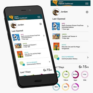 Fire HD 8 Kids Edition Tablet - 8" HD Display & 32 GB Storage