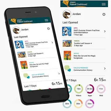 Fire HD 8 Kids Edition Tablet - 8" HD Display & 32 GB Storage