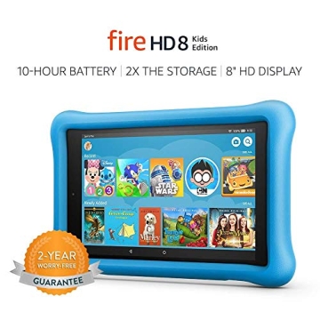 Fire HD 8 Kids Edition Tablet - 8" HD Display & 32 GB Storage