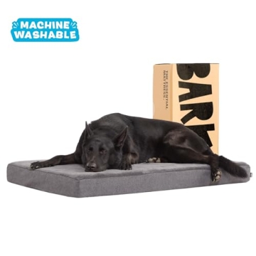 BARK Orthopedic Memory Foam Dog Bed for Comfort