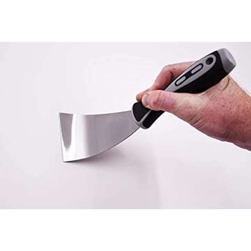 Top-Rated ROLLINGDOG Putty Knives Set for Wall Repairs