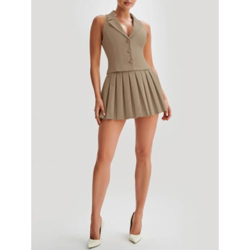 Stylish Cicy Bell Women’s 2 Piece Summer Outfit