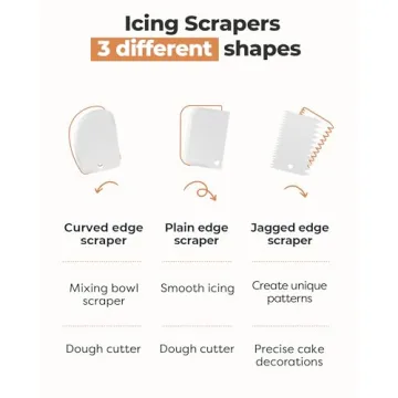 Kootek Cake Decorating Kit with Turntable & Tools