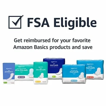 Amazon Basics Ultra Thin Pads with Flexi-Wings for Comfort
