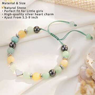 HGDEER Teen Girl Gifts, Easter Gifts for Teens Girls Teenager Valentines Day Things Stuff Cool Cute Jewelry Trendy Bracelets Teen Girl Gifts Ideas Age 9 10 12 14 16