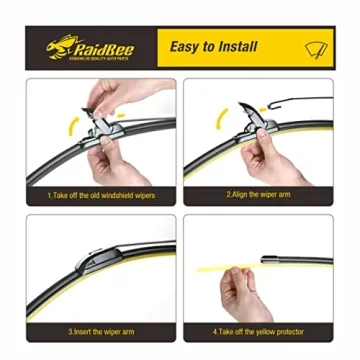 RaidBee OEM Windshield Wiper Blades for NISSAN Sentra