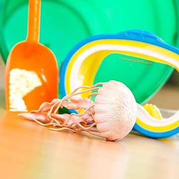 Safari Ltd. Jellyfish Figurine - Fun Educational Toy for Kids