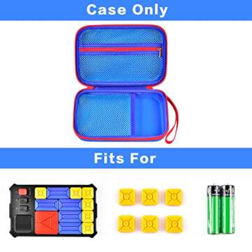 casmilee Case Compatible with Giiker Super Slide Brain Games, Brain Teaser Puzzles Organizer Storage...