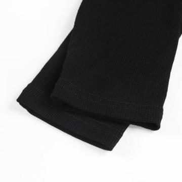 Chic Square Neck Ribbed Crop Top for Stylish Women