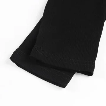 Chic Square Neck Ribbed Crop Top for Stylish Women