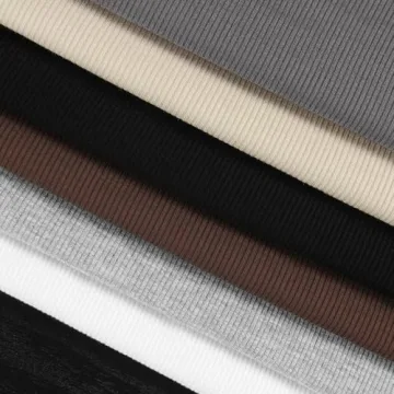 Chic Square Neck Ribbed Crop Top for Stylish Women