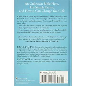 The Prayer of Jabez: Breaking Through to the Blessed Life (Breakthrough Series)