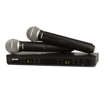 Shure BLX288 UHF Wireless Microphone System for Performers