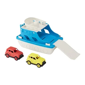 Amazon Basics Ferry Boat: Fun Bath Adventure with 2 Cars