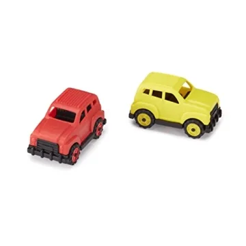 Amazon Basics Ferry Boat with 2 Mini Cars for Kids Ages 2+