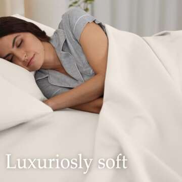 Comfortable King Bed Sheet Set in Soft Microfiber