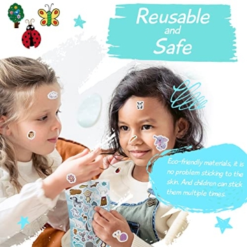 Sinceroduct Kids Animal Stickers: 1800+ Creative Fun