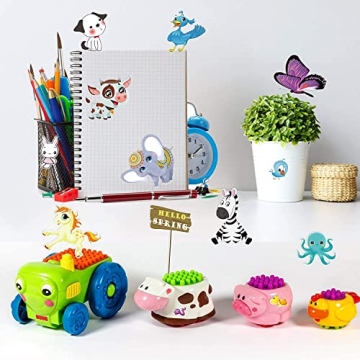 Sinceroduct Kids Animal Stickers: 1800+ Creative Fun