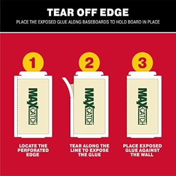 Max-Catch Mouse & Insect Glue Trap - Effective 36pk